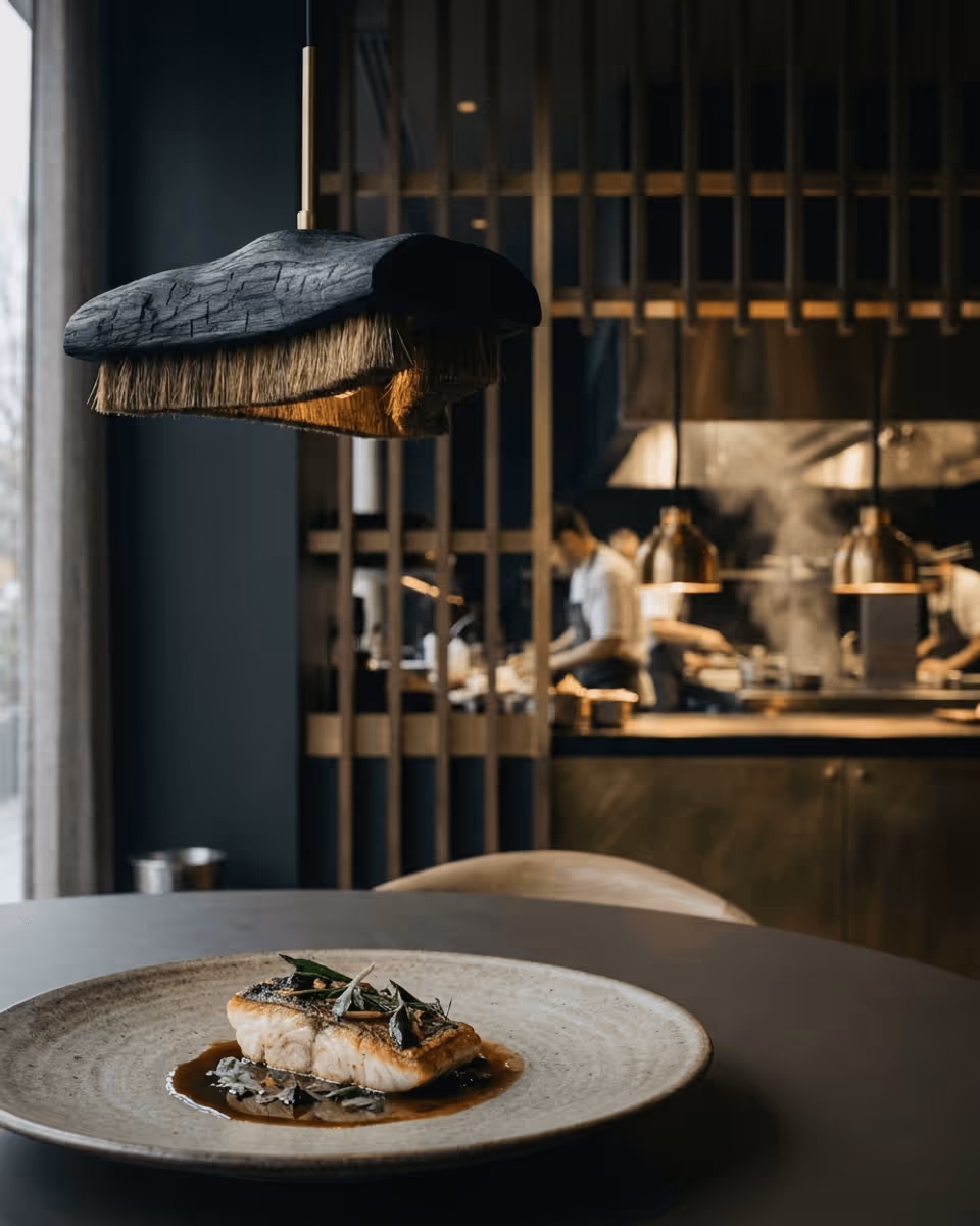 An original dining concept interior